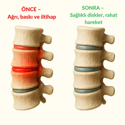 OrtoPedya™ OrtoFlex Siyatik & Bel Masaj Aleti
