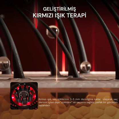 Ortopedya™ LazerScalp Pro Masaj Fırçası