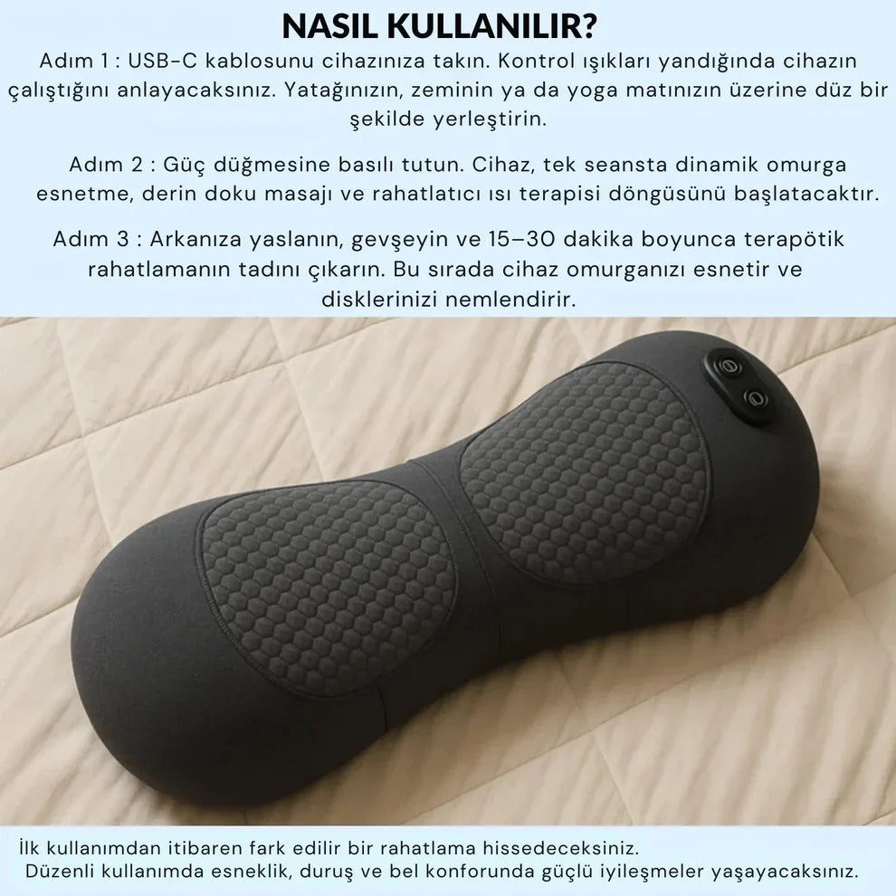 OrtoPedya™ OrtoFlex Siyatik & Bel Masaj Aleti