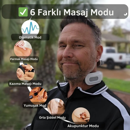 Ortopedya™ - Boyun Masaj Aleti