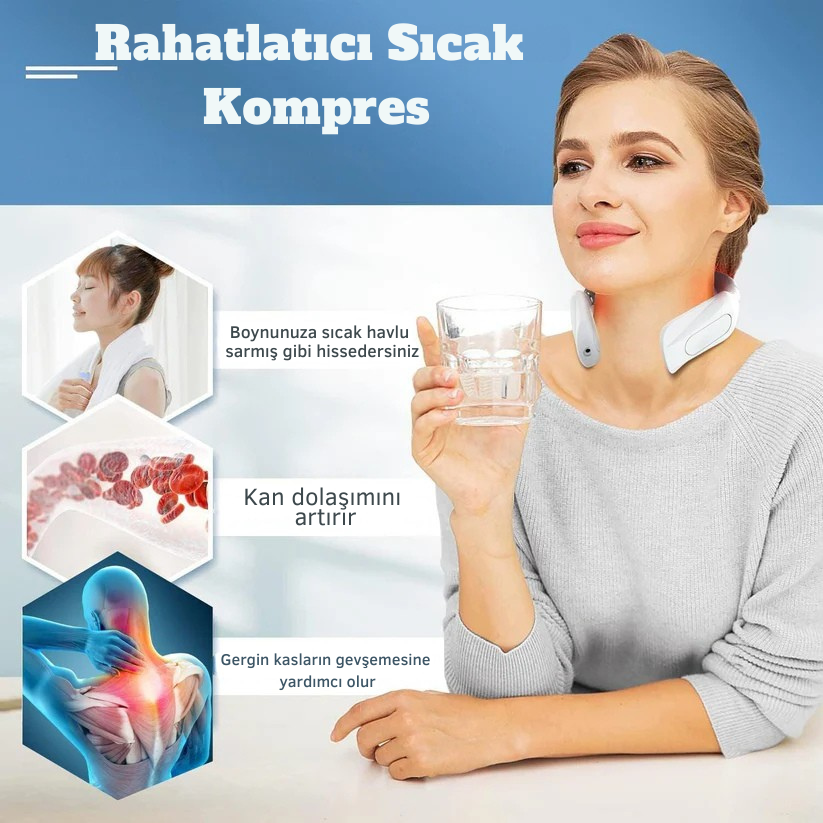 Ortopedya™ - Boyun Masaj Aleti