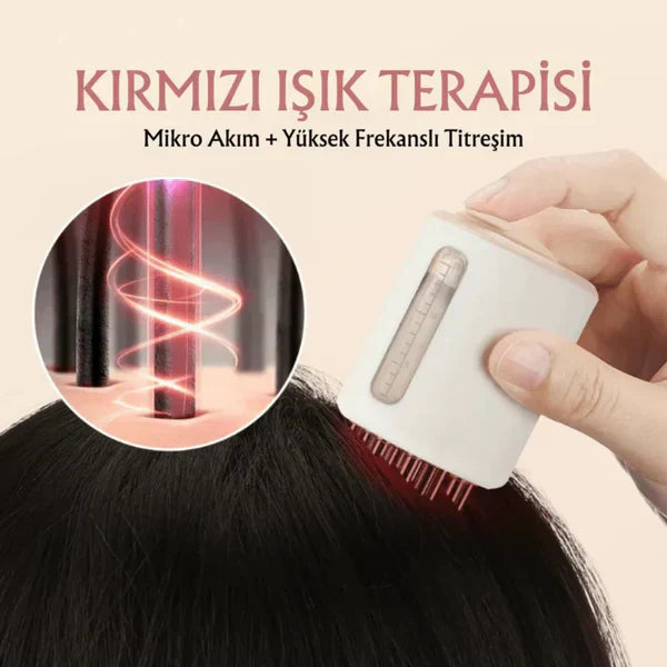 Ortopedya™ Kırmızı Işık Terapili Saç Bakım Cihazı