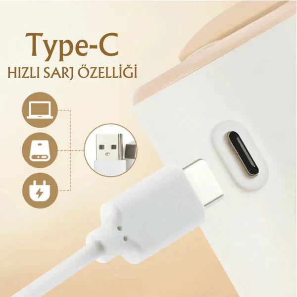 Ortopedya™ Kırmızı Işık Terapili Saç Bakım Cihazı