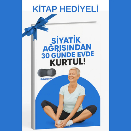 OrtoPedya™ OrtoFlex Siyatik & Bel Masaj Aleti