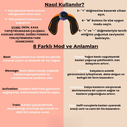 Ortopedya™ Kalça Şekillendirici