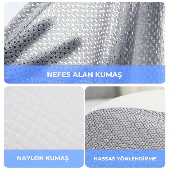 Ortopedya™ Köpük Hafızalı Boyun Yastığı