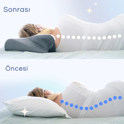 Ortopedya™ Köpük Hafızalı Boyun Yastığı