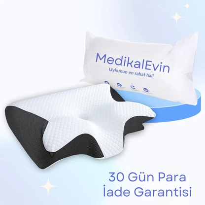 Ortopedya™ Köpük Hafızalı Boyun Yastığı