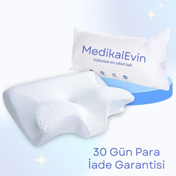 Ortopedya™ Köpük Hafızalı Boyun Yastığı