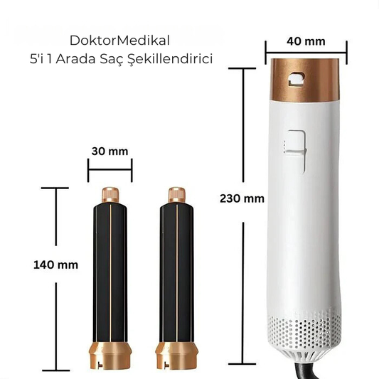 Ortopedya™ 5'i 1 Arada Saç Şekillendirici