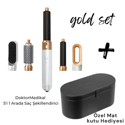 Ortopedya™ 5'i 1 Arada Saç Şekillendirici