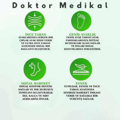 Ortopedya™ Ortopedik Lorax Pro Live Ayakkabı Bay/Bayan