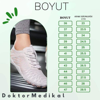 Ortopedya™ Ortopedik Lorax Pro Live Ayakkabı Bay/Bayan