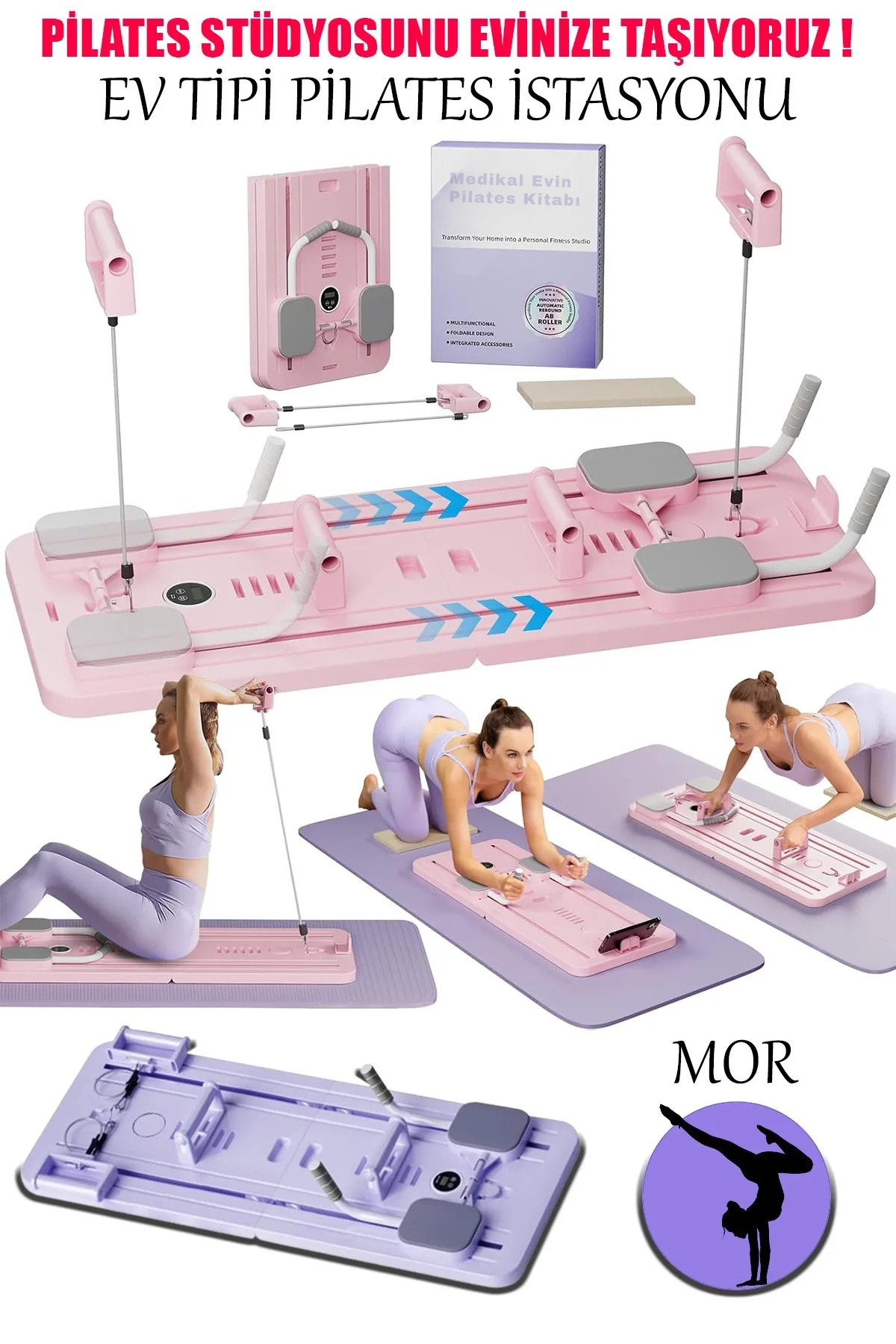 Ortopedya™ Pilates Reformer Pro
