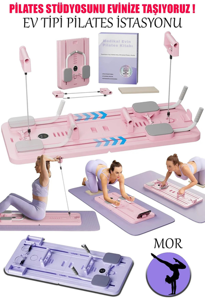 Ortopedya™ Pilates Reformer Pro