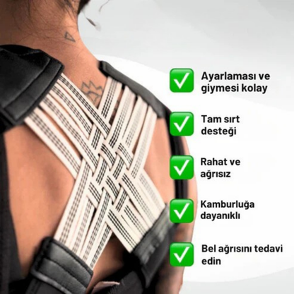 Ortopedya™ Lux Postür Düzeltici