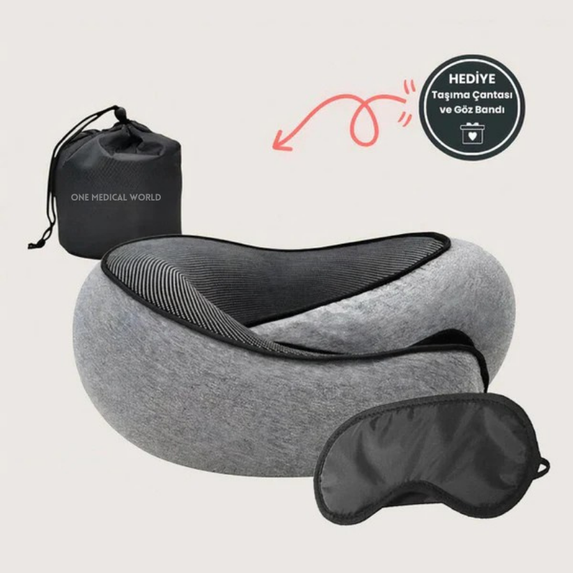 Ortopedya™ Ultra Rahat Seyahat Yastığı