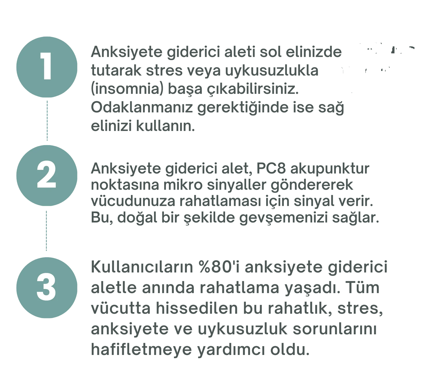 Ortopedya™ Anksiyete Stres Giderici Alet