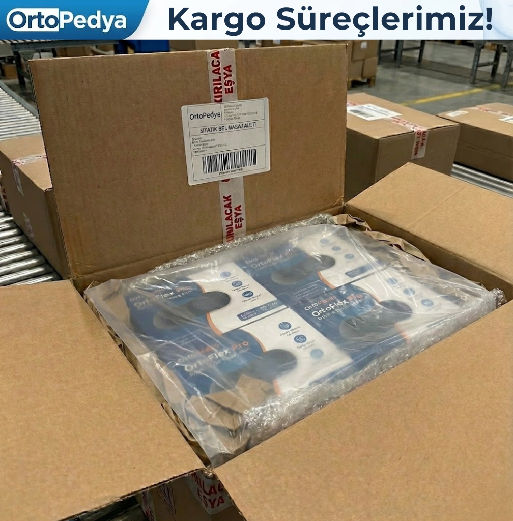 OrtoFlex™ Pro Siyatik & Bel Masaj Aleti