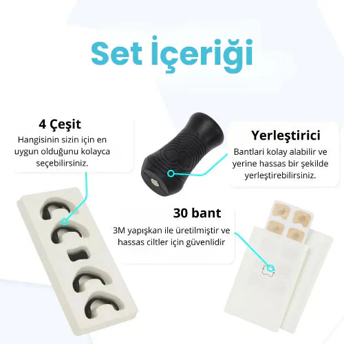 Ortopedya™ LuxSleep Burun Bantları