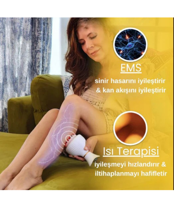 Ortopedya™ 4'ü 1 Arada Masaj Aleti (Varis & Lipödem & Selülit & Lenfödem )