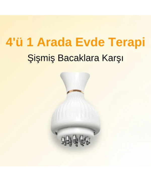 Ortopedya™ 4'ü 1 Arada Masaj Aleti (Varis & Lipödem & Selülit & Lenfödem )