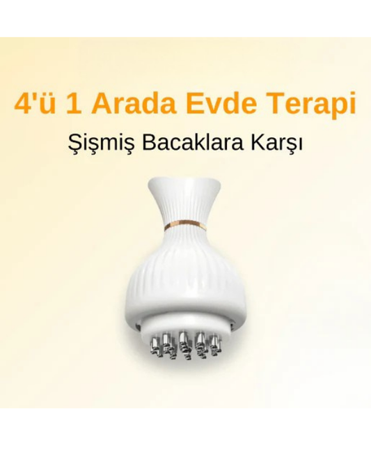 Ortopedya™ 4'ü 1 Arada Masaj Aleti (Varis & Lipödem & Selülit & Lenfödem )