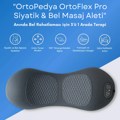 OrtoPedya™ OrtoFlex Siyatik & Bel Masaj Aleti