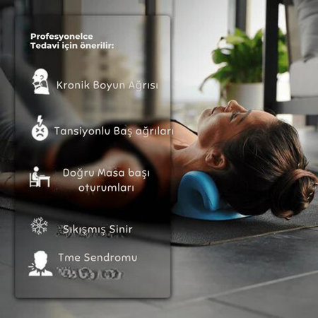 Ortopedya™  Servikal Boyun Yastığı