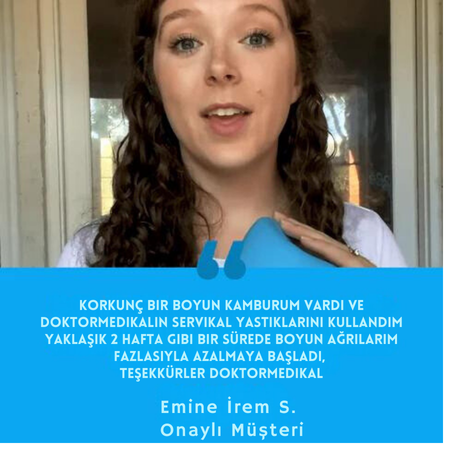 Ortopedya™  Servikal Boyun Yastığı