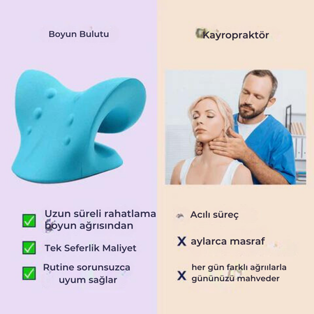Ortopedya™  Servikal Boyun Yastığı