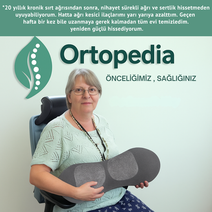 OrtoPedya™ OrtoFlex Siyatik & Bel Masaj Aleti