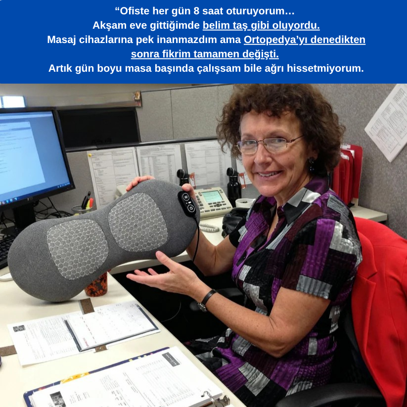 OrtoPedya™ OrtoFlex Siyatik & Bel Masaj Aleti