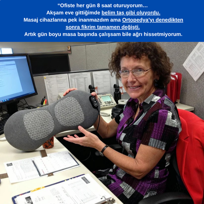 OrtoPedya™ OrtoFlex Siyatik & Bel Masaj Aleti