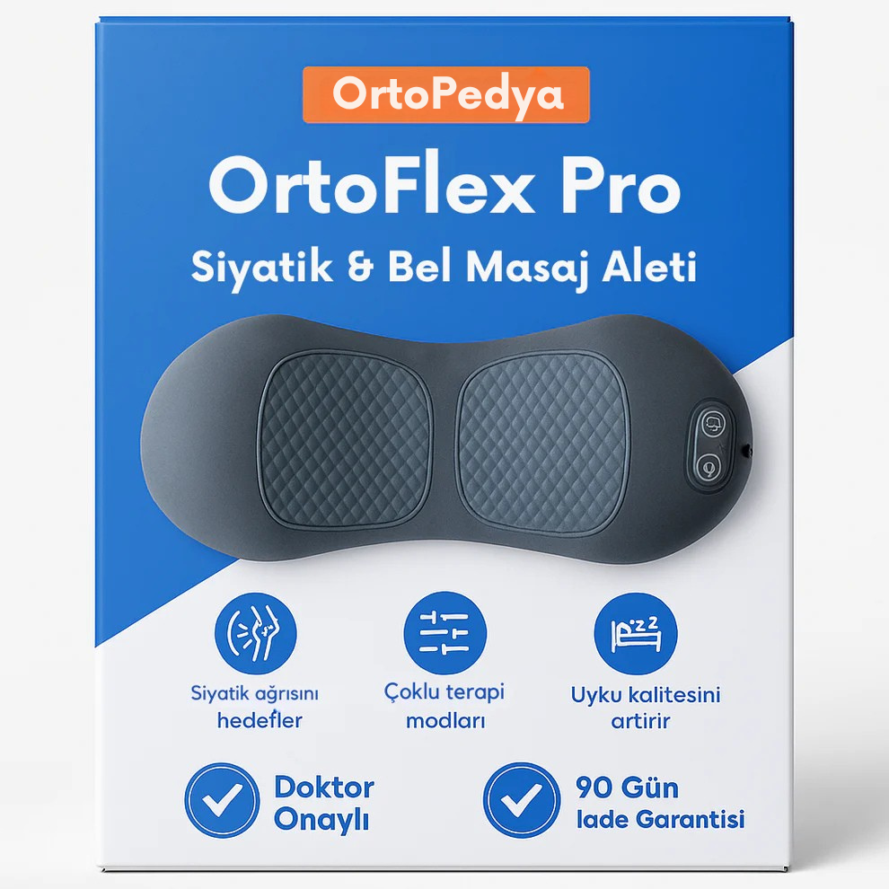 OrtoPedya™ OrtoFlex Siyatik & Bel Masaj Aleti