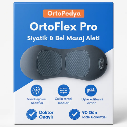 OrtoPedya™ OrtoFlex Siyatik & Bel Masaj Aleti