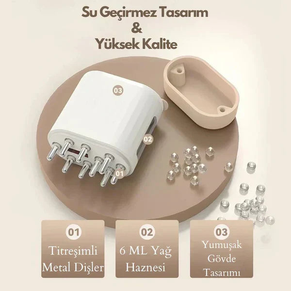 Ortopedya™ Kırmızı Işık Terapili Saç Bakım Cihazı