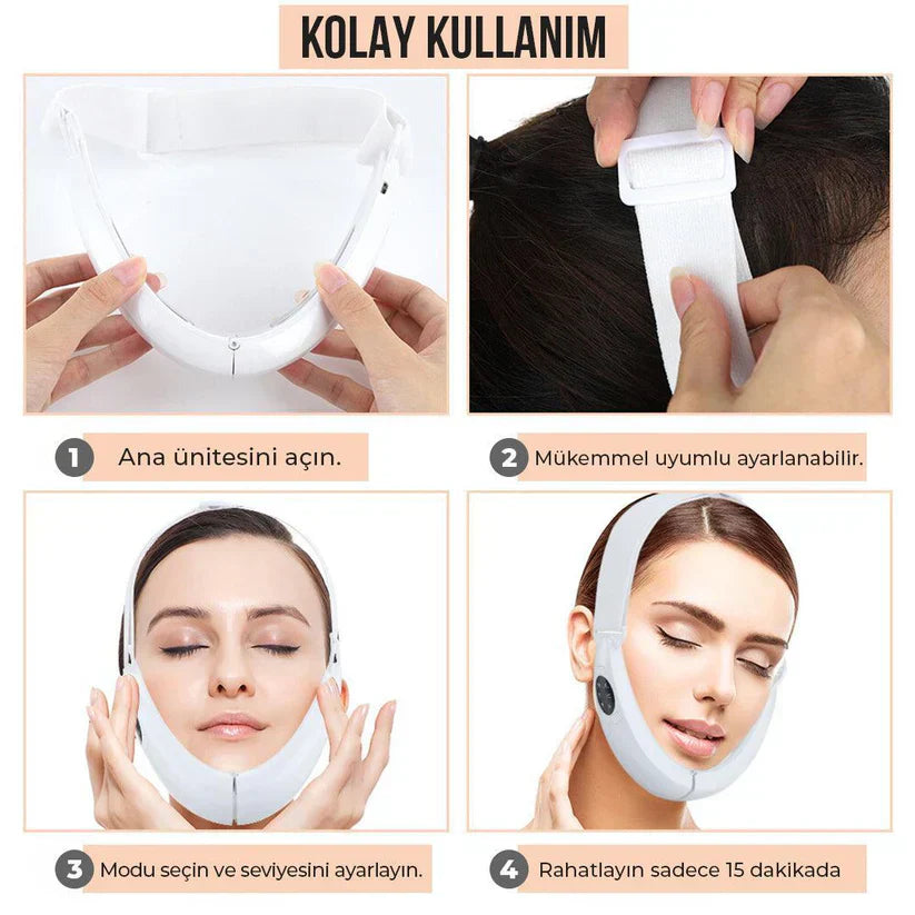 Ortopedya™ Beauty Face Lifting Cihazı (Gıdılara Elveda)