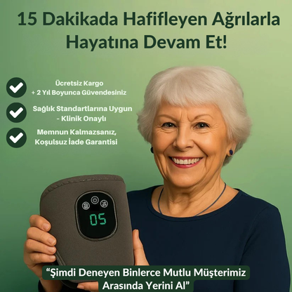 Ortopedya™ Ayak Ağrısı Giderici 3’ü 1 Arada Terapi Cihazı  ( 3 Etkili Derin Dönüşüm Mekanizması )