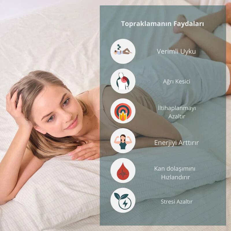 Ortopedya™ Topraklanma Yastık Kılıfı