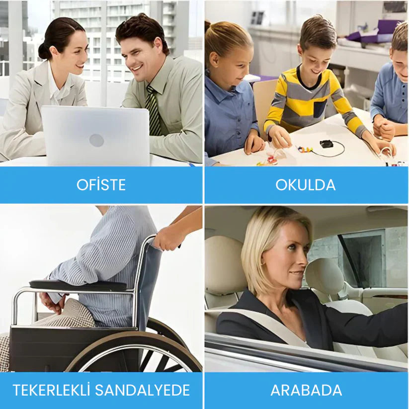 Ortopedya™ Ortopedik Ultra Rahat Minder