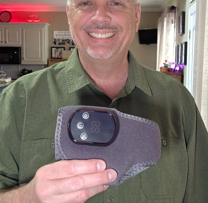 Ortopedya™ Ayak Ağrısı Giderici 3’ü 1 Arada Terapi Cihazı  ( 3 Etkili Derin Dönüşüm Mekanizması )