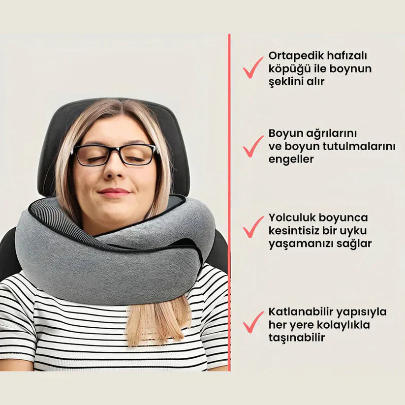 Ortopedya™ Ultra Rahat Seyahat Yastığı