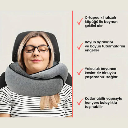 Ortopedya™ Ultra Rahat Seyahat Yastığı