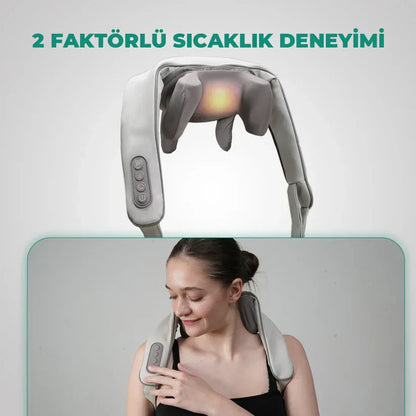 Ortopedya™ Boyun Masaj Aleti