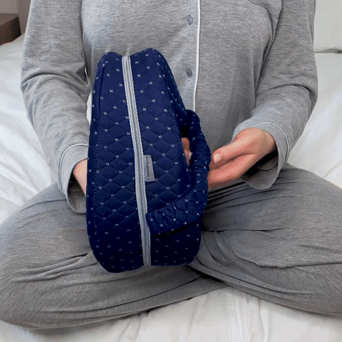 Ortopedya™ Ultra Rahat Uyku Diz Yastığı (Siyatik & Hamile & Bel Ağrıları)