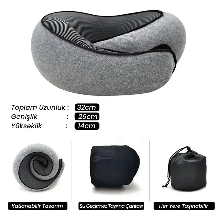 Ortopedya™ Ultra Rahat Seyahat Yastığı