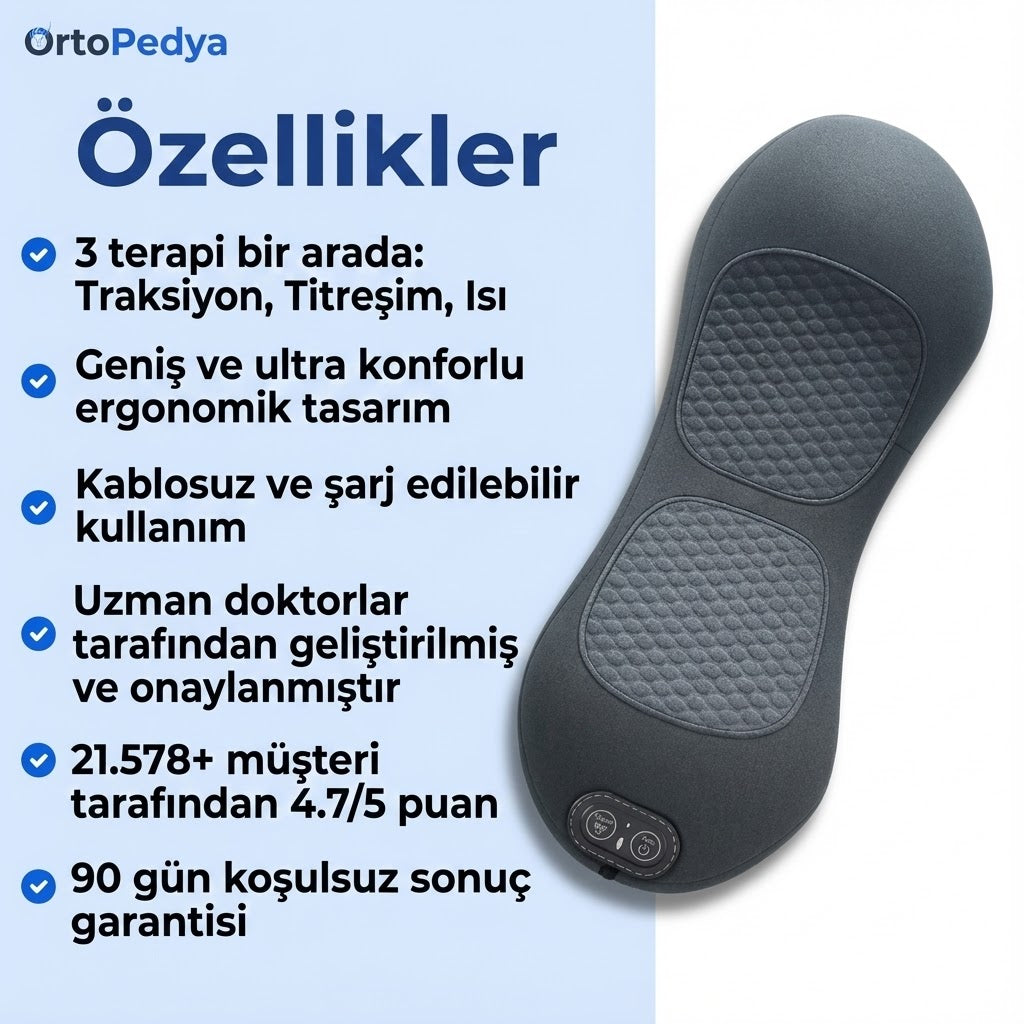 OrtoFlex™ Pro Siyatik & Bel Masaj Aleti