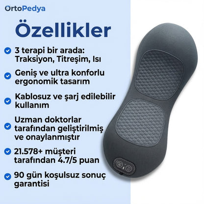 OrtoFlex™ Pro Siyatik & Bel Masaj Aleti