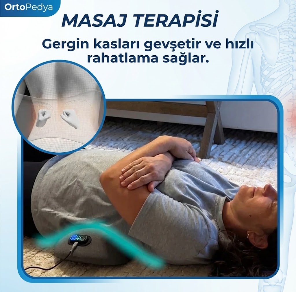 OrtoFlex™ Pro Siyatik & Bel Masaj Aleti